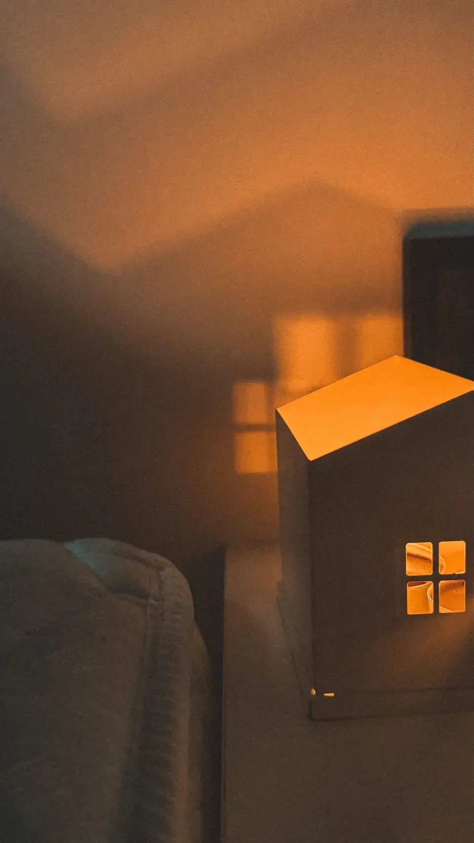Ambiente domestico luminoso e accogliente